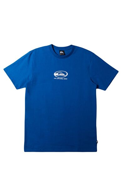 Quiksilver AQYZT09545 Chrome Logo Ss Stn Erkek Tişört AQYZT09545-12227