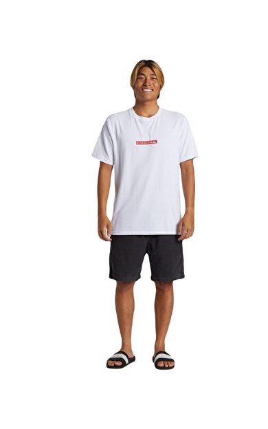 Quiksilver AQYZT09602 Qs Clicker Logo Dna Erkek Tişört