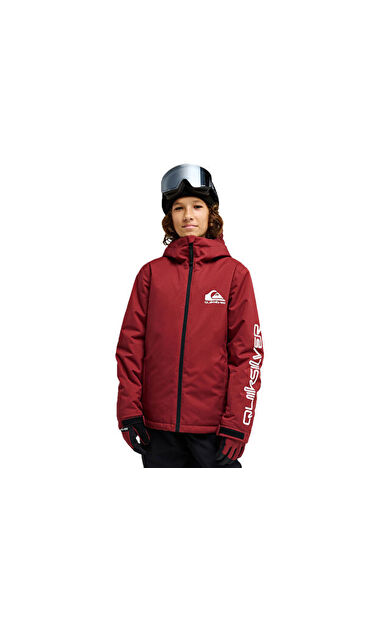 Quiksilver MISSION SOLID YTH JK Çocuk Kayak Montu EQBTJ03247-RRE0 Kırmızı