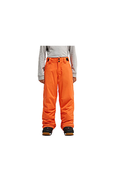 Quiksilver ESTATE COCUK PT Çocuk Kayak Pantolonu EQBTP03064-NLE0 Turuncu