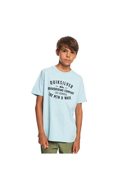 Quiksilver EQBZT04585 Qs Surf Lockup Ss Yth Erkek Çocuk Tişört