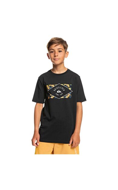 Quiksilver EQBZT04590 Circledline B Tees Erkek Çocuk Tişört EQBZT04590-KVJ0