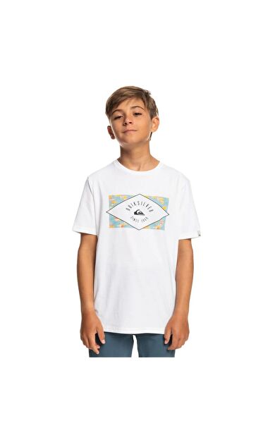 Quiksilver EQBZT04590 Circledline B Tees Erkek Çocuk Tişört EQBZT04590-WBB0