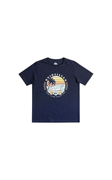 Quiksilver EQBZT04641 Qssurfclub B Tees Erkek Çocuk Tişört EQBZT04641-BYJ0