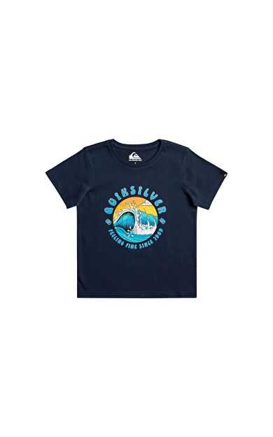 Quiksilver EQKZT03525 Lighttunnel K Tees Erkek Çocuk Tişört EQKZT03525-BYJ0