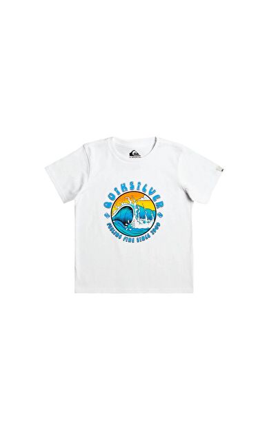 Quiksilver EQKZT03525 Lighttunnel K Tees Erkek Çocuk Tişört EQKZT03525-WBB0