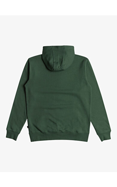 Quiksilver EQYFT04450-GSG0 Big Logo Hood Erkek Sweatshirt