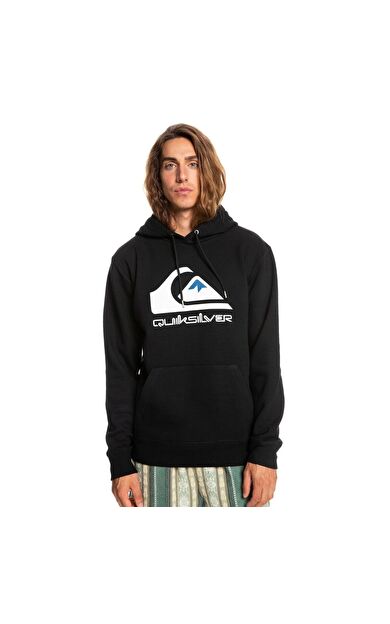 Quiksilver EQYFT04450-KVJ0 Big Logo Hood Erkek Sweatshirt