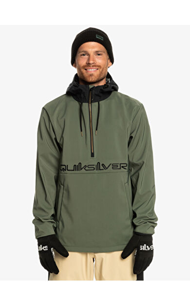 Quiksilver EQYFT04835-GNB0 Live For The Ride Erkek Softshell Sweatshirt