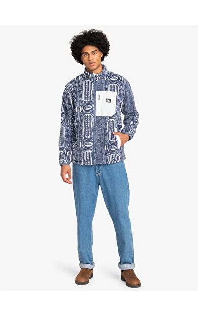 Quiksilver EQYFT04957-BYL6 Clean Coast Fz Erkek Polar