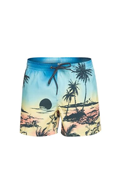 Quiksilver EQYJV03999 Paradise 15 M Jamv Erkek Şort Mayo EQYJV03999-YFB6