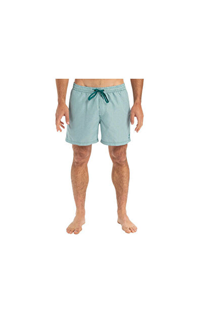 Quiksilver Everyday Deluxe Volley 15 Erkek Şort Mayo EQYJV04101-21882 Yeşil