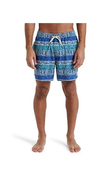 Quiksilver EQYJV04107-GLHD Surfsilk Straight Volley 16 Erkek Şort Mayo