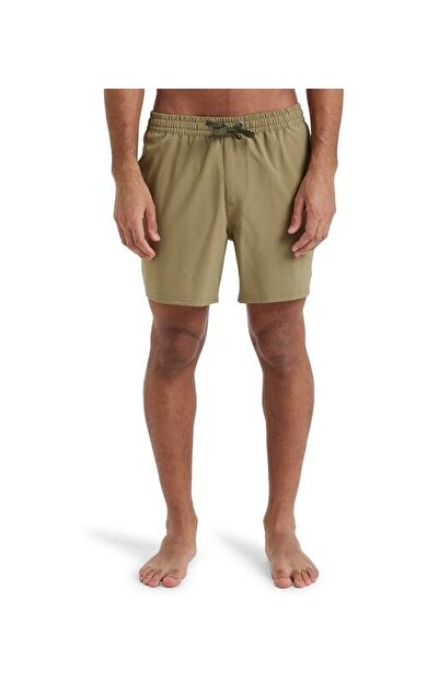 Quiksilver EQYJV04118-26114 Surfsilk Solid Volley 16 Erkek Şort Mayo