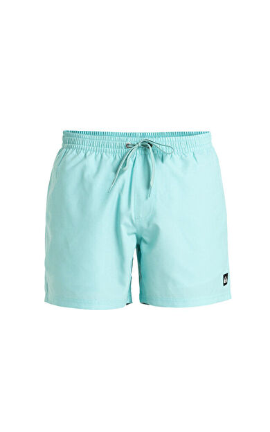 Quiksilver Everyday Solid Volley 15 Erkek Şort Mayo EQYJV04120-AQSK Mavi