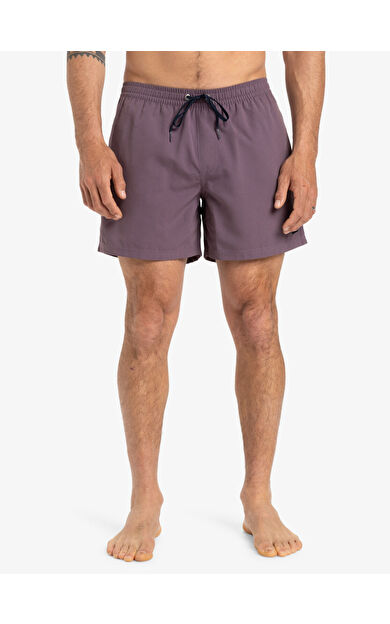 Quiksilver EQYJV04120-PQC0 Everyday Solid Volley 15 Erkek Şort Mayo