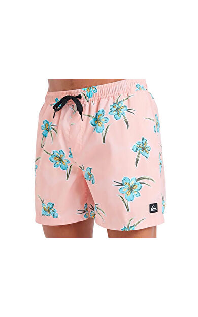 Quiksilver Everyday Straight Volley 15 Erkek Yüzme Şortu EQYJV04121-MEF7 Pembe
