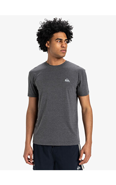 Quiksilver EQYKT04372-1278 Coastal Run Ss Erkek Spor Tişört