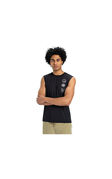Quiksilver Lap Time Muscle Erkek Koşu Atleti EQYKT04376-KVJ0 Siyah