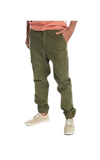 Quiksilver EQYNP03296 Mw Cuffed Erkek Kargo Pantolon