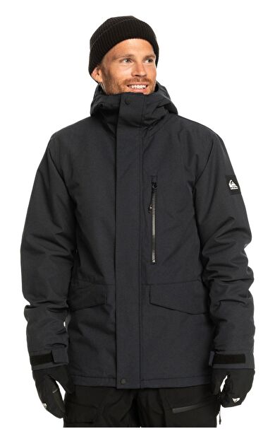 Quiksilver EQYTJ03266-KVJ0 Mission Solid Jk Erkek Kayak Montu
