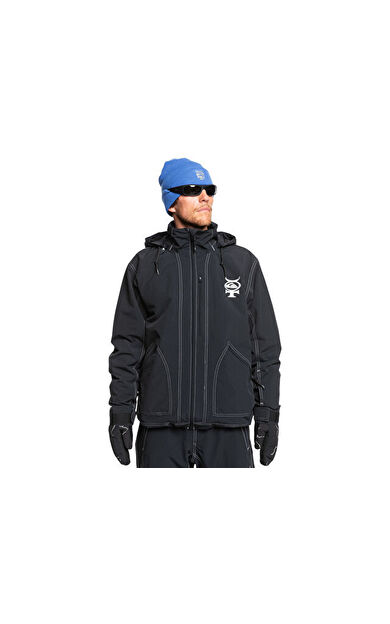 Quiksilver Live Wire Erkek Outdoor Montu EQYTJ03443-TRUE-BLACK Siyah