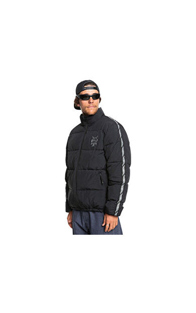 Quiksilver Puff The Dragon Erkek Outdoor Montu EQYTJ03445-TRUE-BLACK Siyah