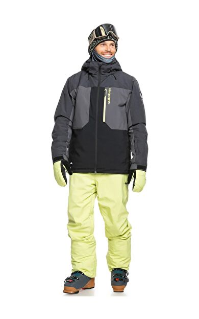 Quiksilver EQYTJ03451-19006 Dawson Jk Erkek Kayak Montu