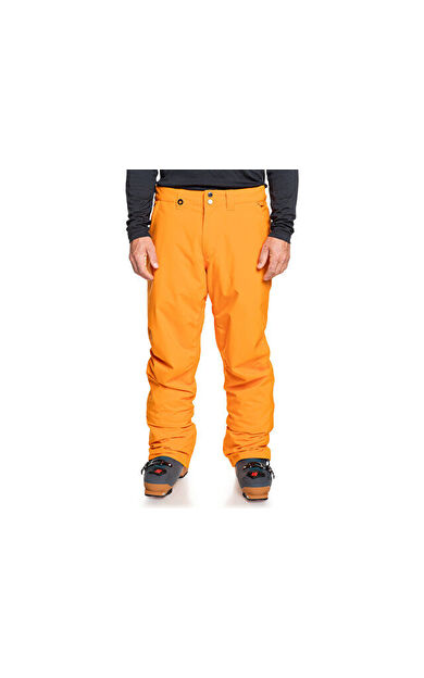 Quiksilver Estate Erkek Kayak Pantolonu EQYTP03146-ORANGE-PEPPER Turuncu
