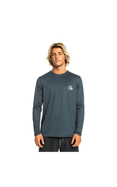Quiksilver EQYWR03381 Heritage Heather Ls Erkek Yüzücü Tişörtü