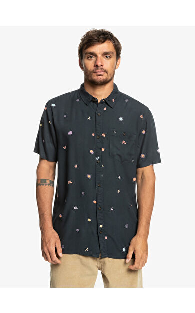 Quiksilver EQYWT04462 Minimark Ss Erkek Gömlek