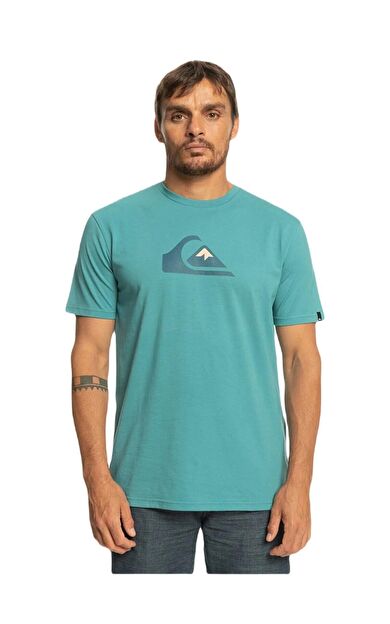 Quiksilver EQYZT06534-BLZ0 Complogo M Tees Erkek Spor Tişört