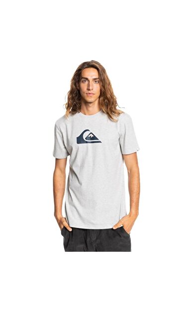 Quiksilver EQYZT06534 Complogo M Tees Erkek Tişört EQYZT06534-SGRH