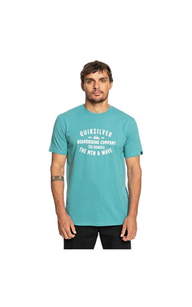 Quiksilver EQYZT07218 Qssurflockup M Tees Erkek Tişört