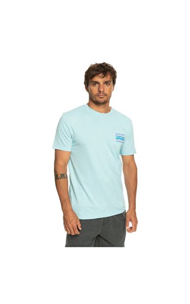 Quiksilver EQYZT07224-BGC0 Warpedframes M Tees Erkek Spor Tişört