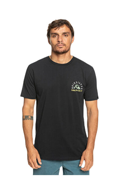 Quiksilver EQYZT07226-KVJ0 Originalbarrel M Tees Erkek Spor Tişört