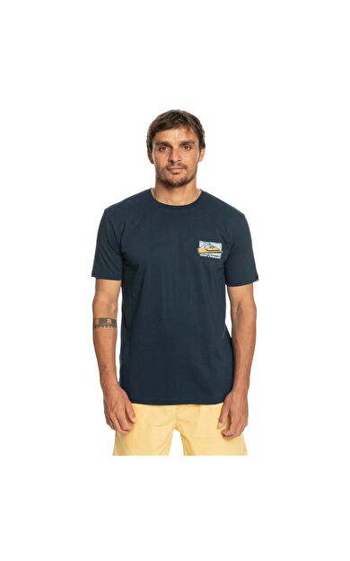 Quiksilver EQYZT07231 Retrofade M Tees Erkek Tişört