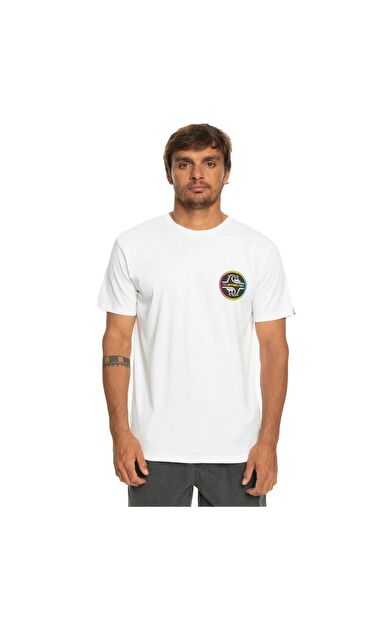Quiksilver EQYZT07232 Corebubble M Tees Erkek Tişört EQYZT07232-WBB0