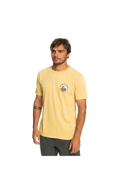Quiksilver EQYZT07258 Qsbubblestamp M Tees Erkek Tişört EQYZT07258-YGY0
