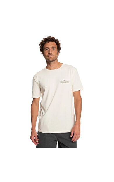 Quiksilver EQYZT07263 Quikwords M Tees Erkek Tişört EQYZT07263-WDW0