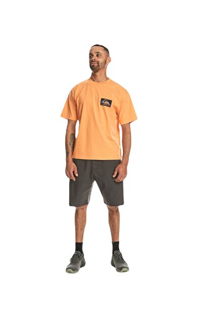 Quiksilver EQYZT07605 Back Flash Ss Erkek Tişört EQYZT07605-25178