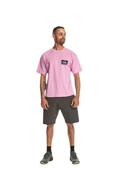 Quiksilver EQYZT07605 Back Flash Ss Erkek Tişört EQYZT07605-PMP0