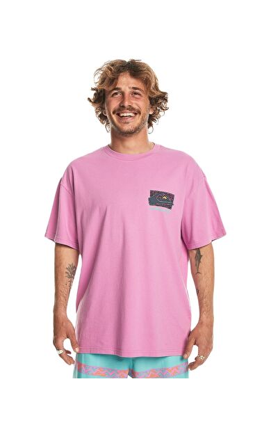 Quiksilver EQYZT07653 Spin Cycle Ss Erkek Tişört EQYZT07653-PMP0