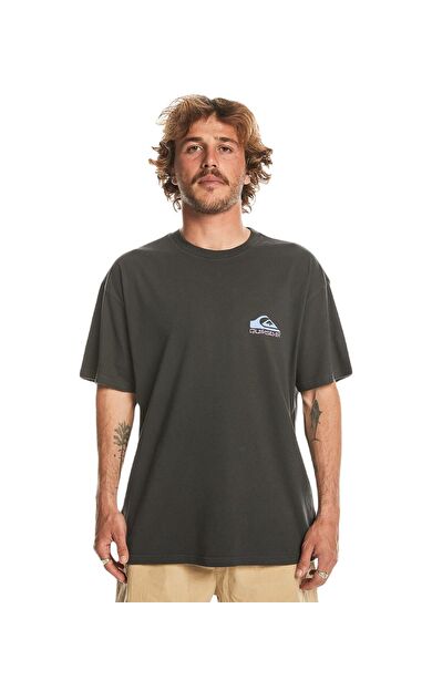 Quiksilver EQYZT07654 Take Us Back Logo Ss Erkek Tişört EQYZT07654-12814