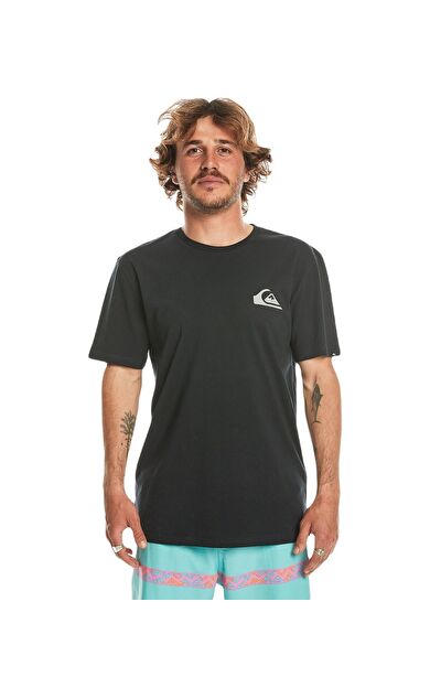 Quiksilver EQYZT07657 Mw Mini Logo Ss Erkek Tişört EQYZT07657-10010