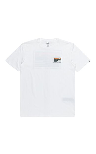 Quiksilver EQYZT07669 Land And Sea Ss Erkek Tişört EQYZT07669-10