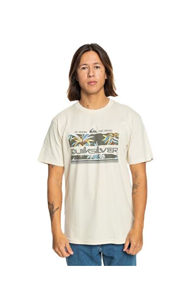 Quiksilver EQYZT07679 Tropical Rainbow Ss Erkek Tişört EQYZT07679-11492