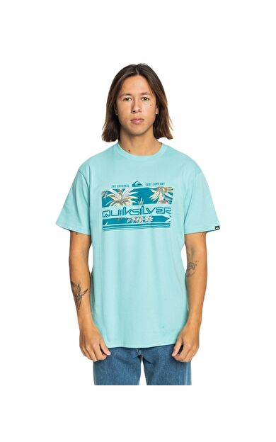 Quiksilver EQYZT07679 Tropical Rainbow Ss Erkek Tişört EQYZT07679-18614