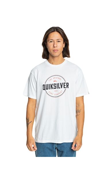 Quiksilver EQYZT07680 Circle Up Ss Erkek Tişört EQYZT07680-10