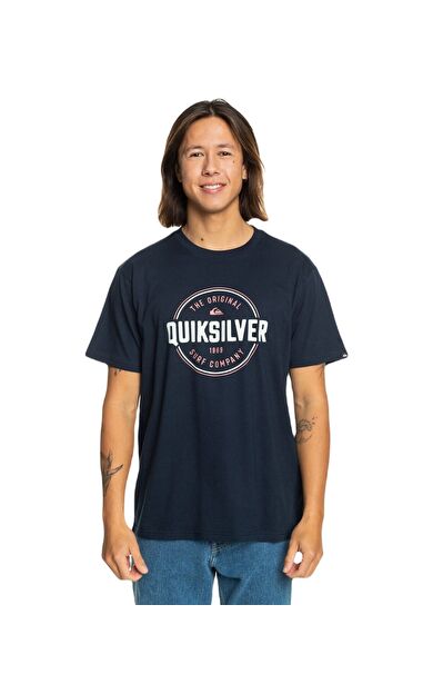 Quiksilver EQYZT07680 Circle Up Ss Erkek Tişört EQYZT07680-12818